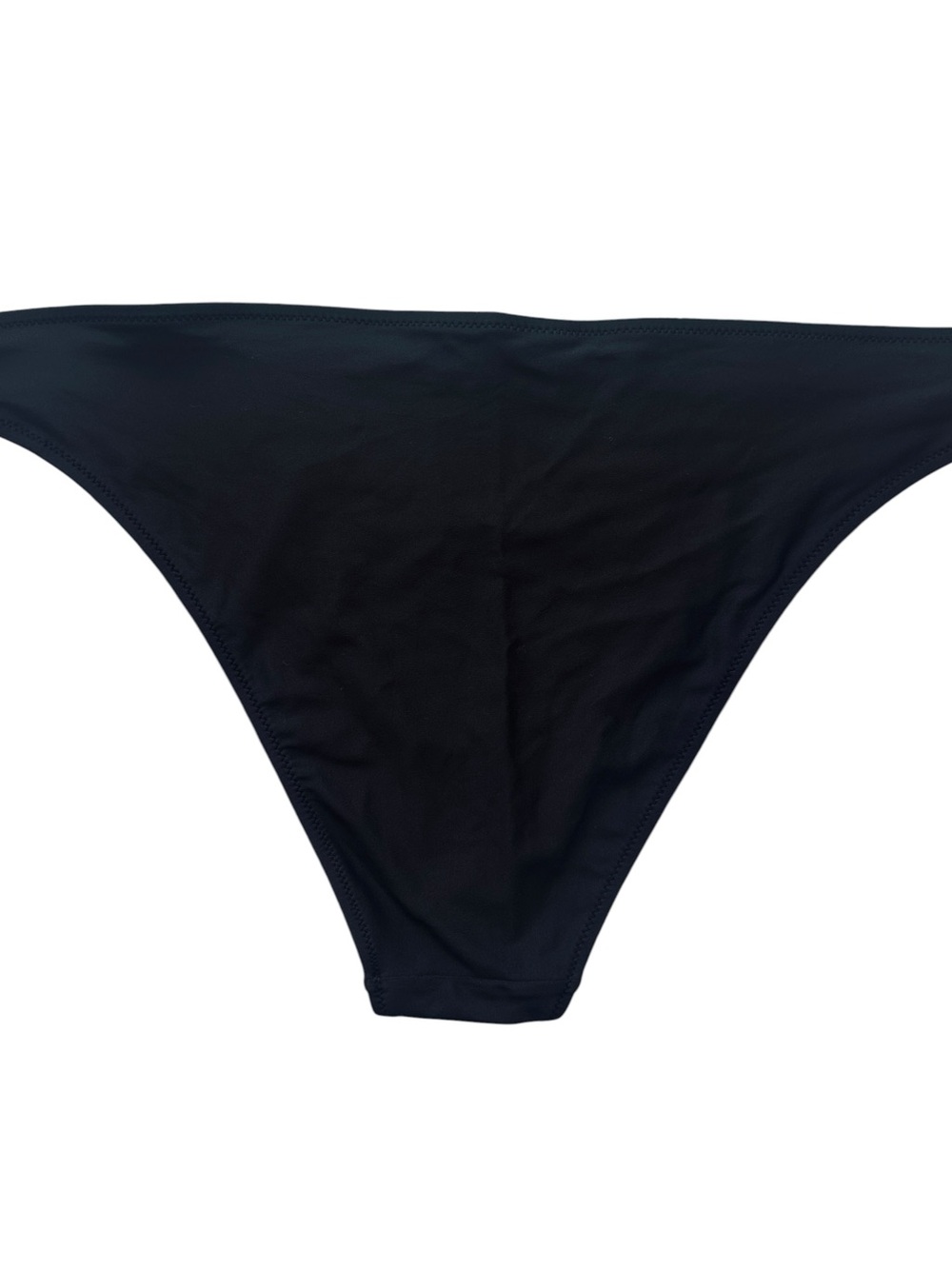 aerie Women's Cheeky Coquine Bikini Bottoms in Black XL